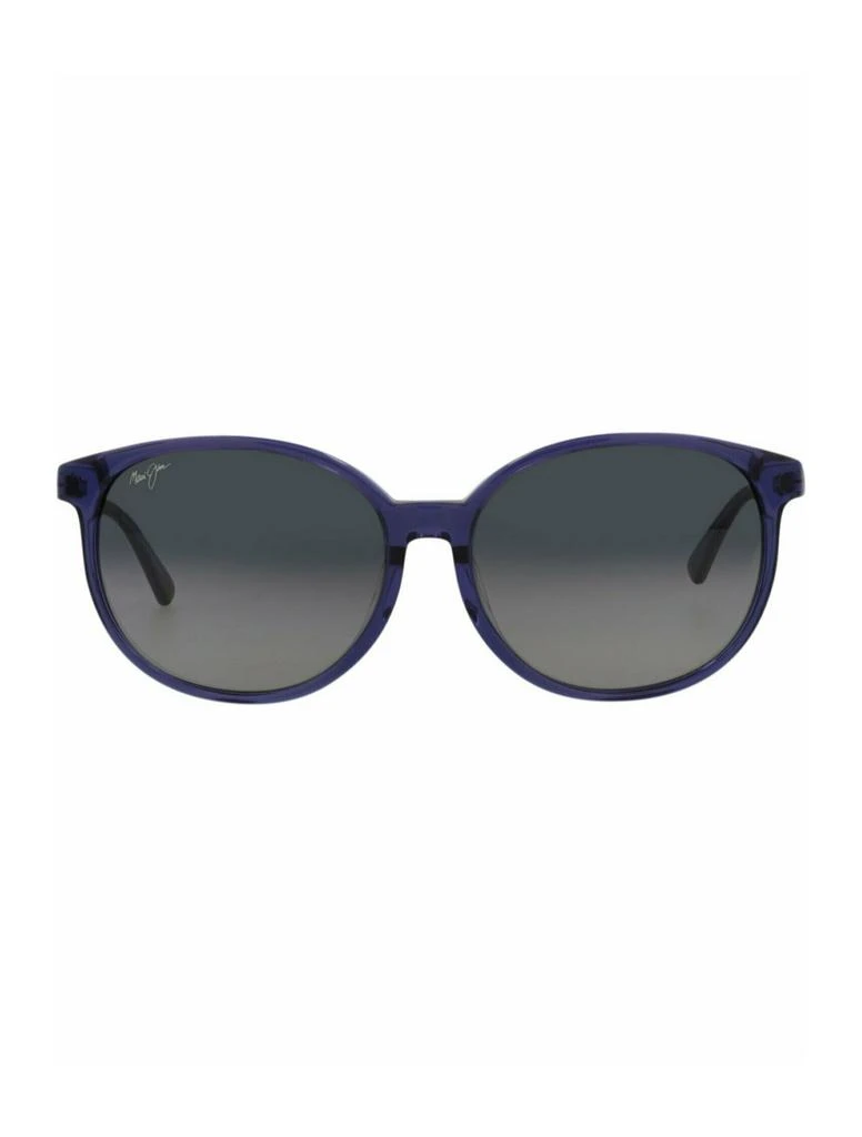 Maui Jim Round-Frame Acetate Sunglasses 1