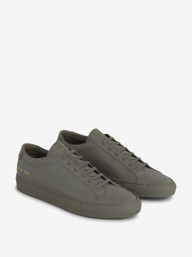 Common Projects Common Projects Achilles Leather Sneakers 2