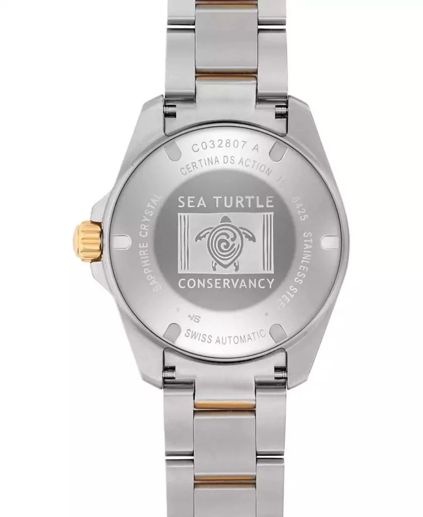 Certina Unisex Swiss Automatic DS Action Diver Two-Tone Stainless Steel Bracelet Watch 38mm 9