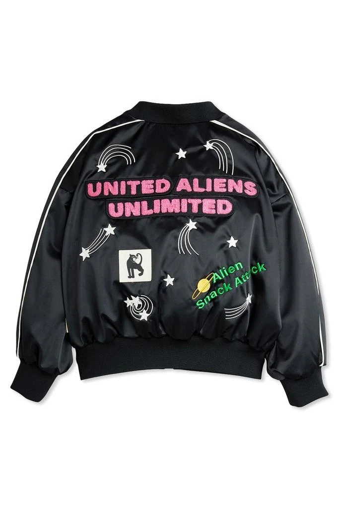 Mini Rodini Mini Rodini United Aliens Unlimited Baseball Jacket 2