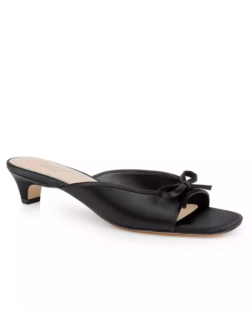 Badgley Mischka Women's Felisha Evening Slide Sandals 1