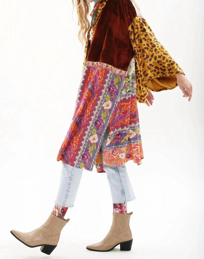 ARATTA Aratta - Nova Cheetah Kimono 3