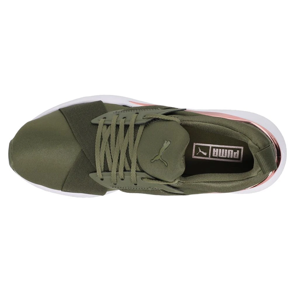 Puma Muse X5 Metal Lace Up Sneakers 4