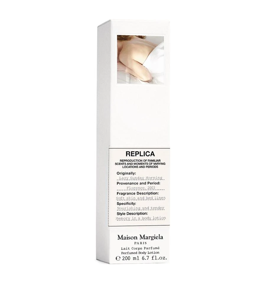 MAISON MARGIELA Replica Lazy Sunday Morning Body Lotion (200ml) 2
