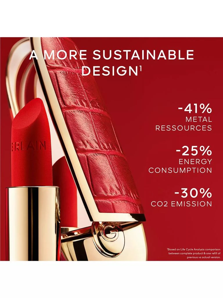 Guerlain Rouge G Customizable Lipstick Case 4