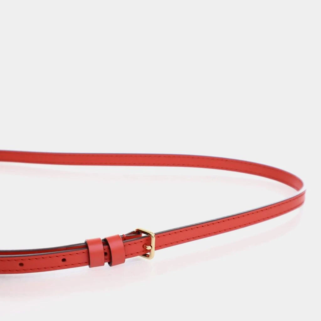 Louis Vuitton Louis Vuitton Red Epi Leather Locky BB Bag 3