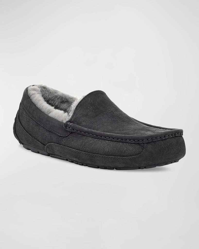 UGG Men's Ascot Leather Slippers 3