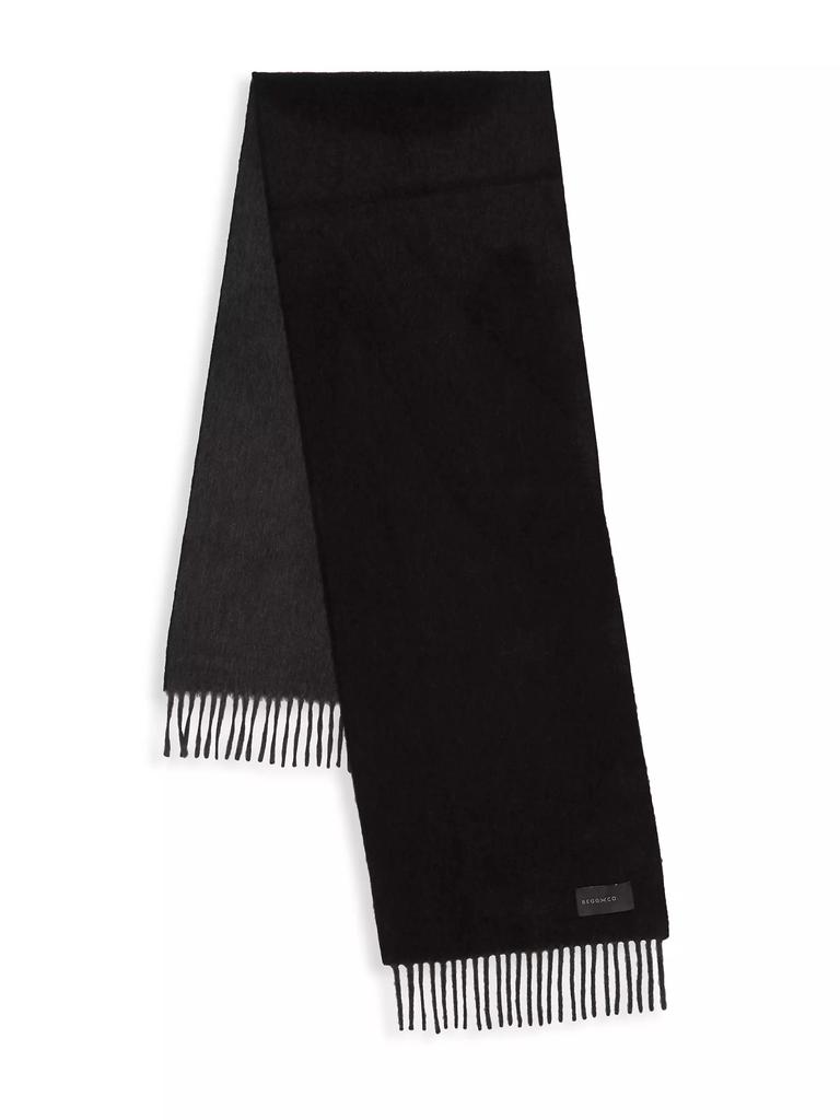 Begg x Co Semi-Reversible Cashmere Scarf