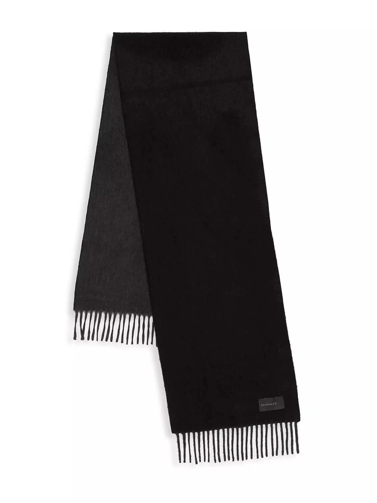 Begg x Co Semi-Reversible Cashmere Scarf 1