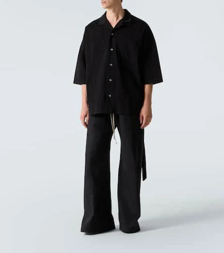 Rick Owens Magnum Tommy oversized cotton twill shirt 2