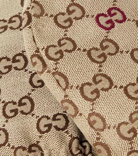 Gucci GG Canvas mittens 2