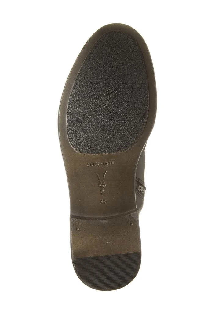 ALL SAINTS Hollow Zip Leather Boot 6