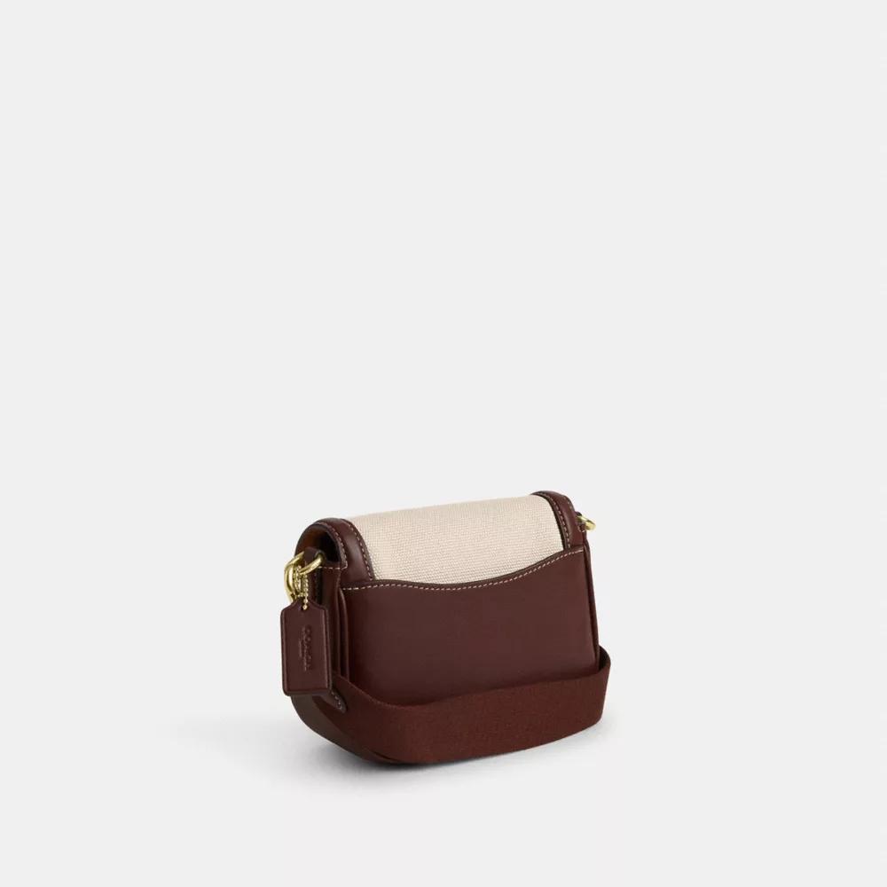 COACH® Amelia Small Saddle Bag