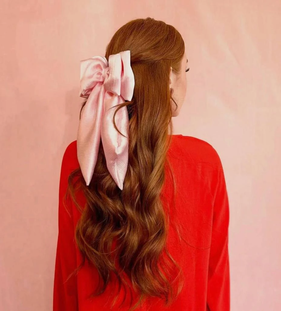 Bohemian Gemme Bohemian Gemme - The Girly Girl Girls Oversized Hair Bow 3