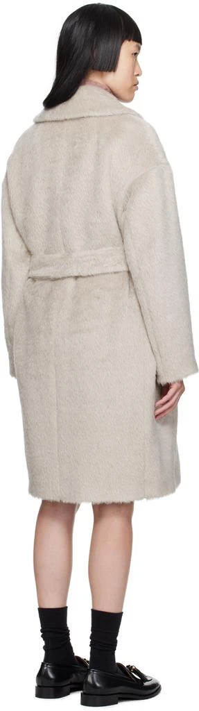 Max Mara Taupe Nerine Coat 3