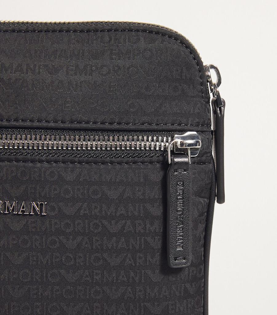 Emporio Armani Logo Cross-Body Bag - Shoulder Bags - BeyondStyle