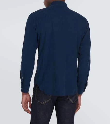 Tom Ford Cotton corduroy Western shirt 4