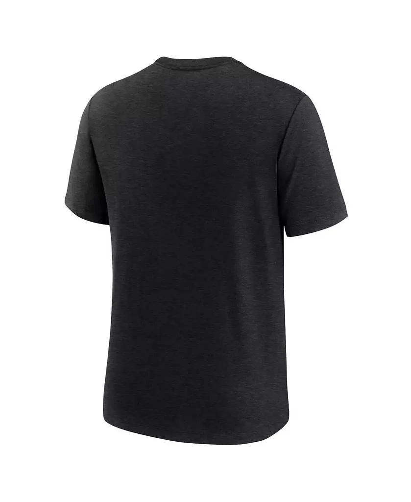NIKE Men's Ohio State Buckeyes Blitz Evergreen Legacy Primary Tri-Blend T-Shirt 3