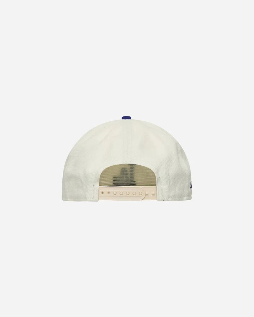New Era LA Dodgers Script Golfer Cap Cream 4