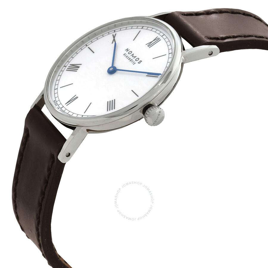 Nomos Glashutte Ludwig Series White Dial Ladies Watch 249