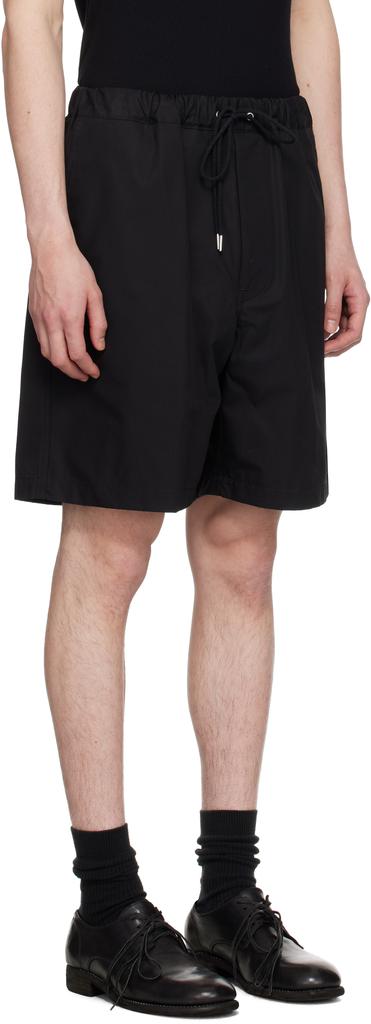 TAKAHIROMIYASHITA TheSoloist. Black Easy Shorts