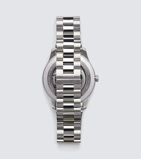 Gucci G-Timeless 40mm steel watch 4