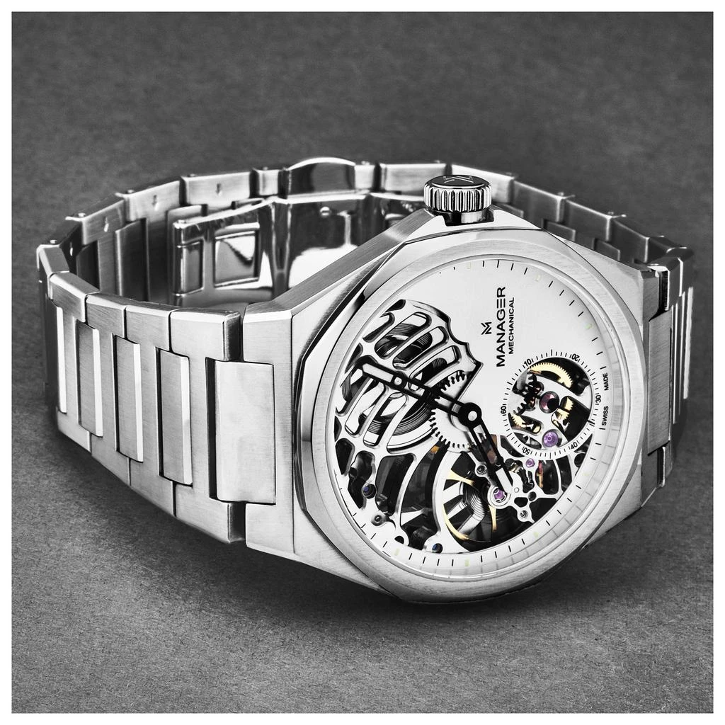 Manager Manager Men's Watch MAN-RM-04-SM 4