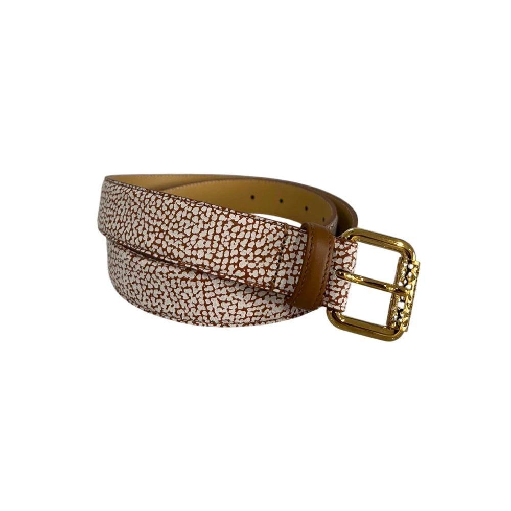 Borbonese Leather Women Women
s Belt