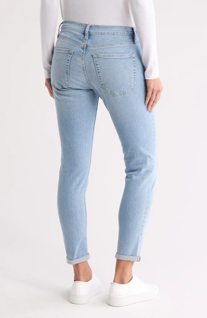 FRAME Le Garcon Cuffed Crop Jeans 2