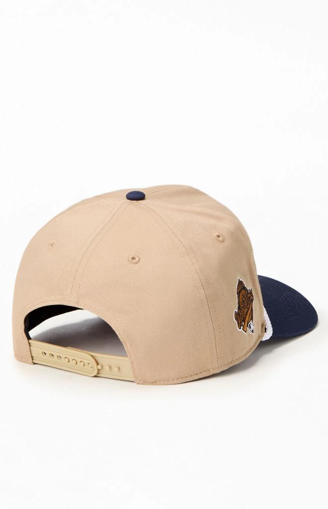 47 Brand 1995 World Series Braves vs Cleveland Snapback Hat 2
