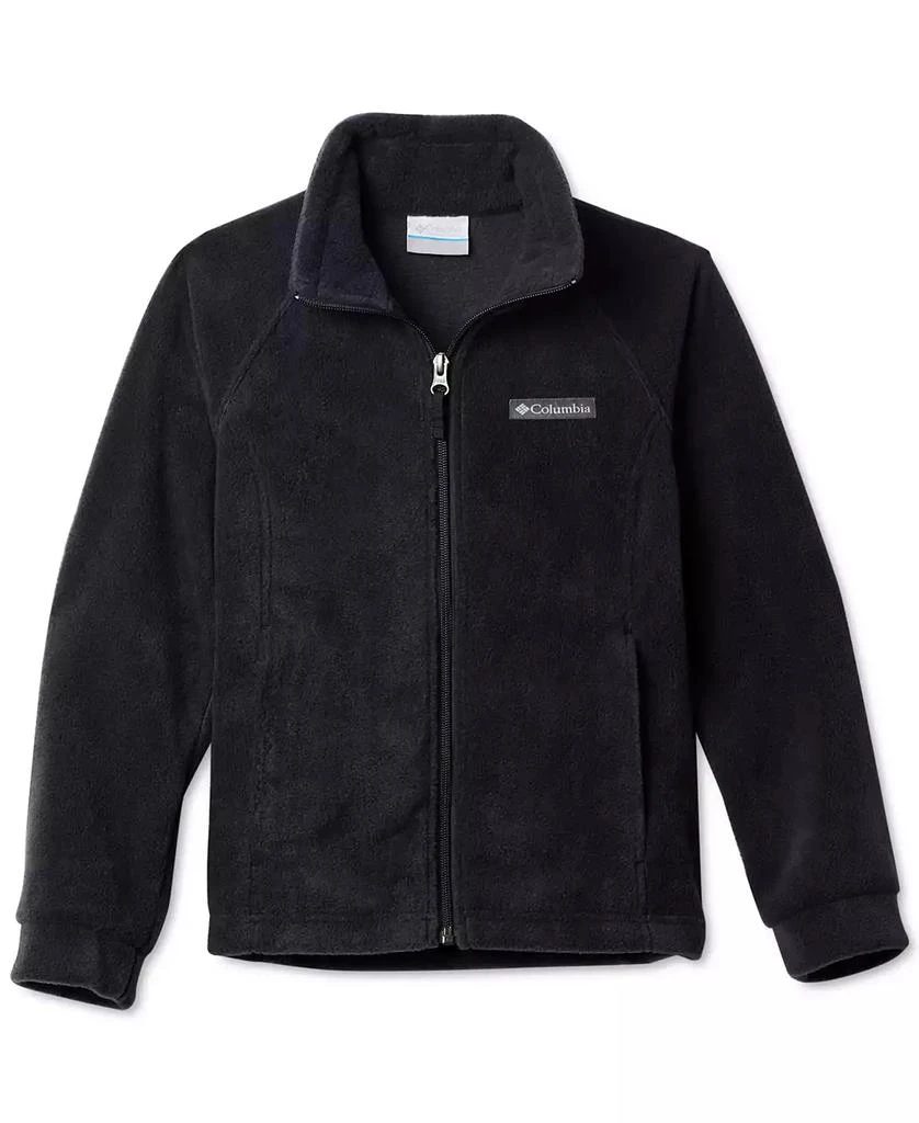 Columbia Big Girls Benton Springs Fleece Jacket 4
