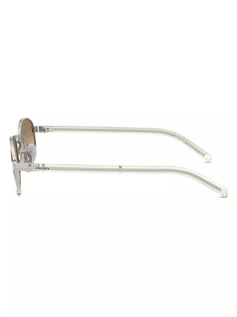 Prada 49MM Oval Sunglasses 3