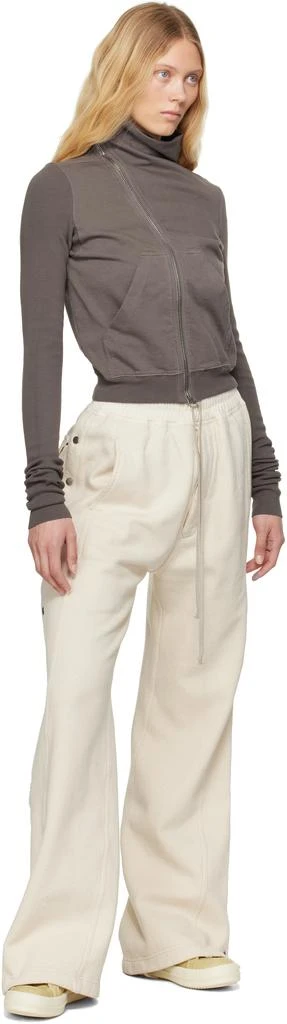 Rick Owens Off-White Hollywood Pusher Sweatpants 4