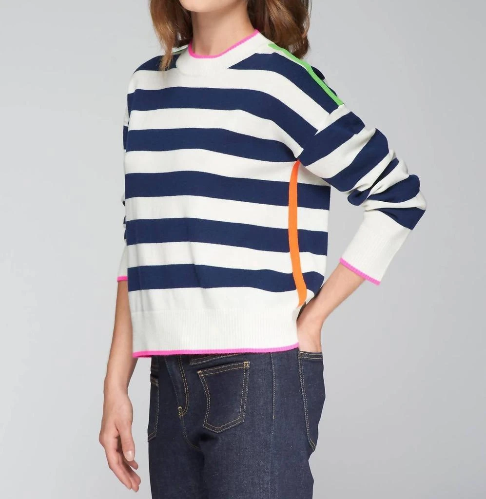 VILAGALLO Vilagallo - Fabiola Intarsia Knit 3