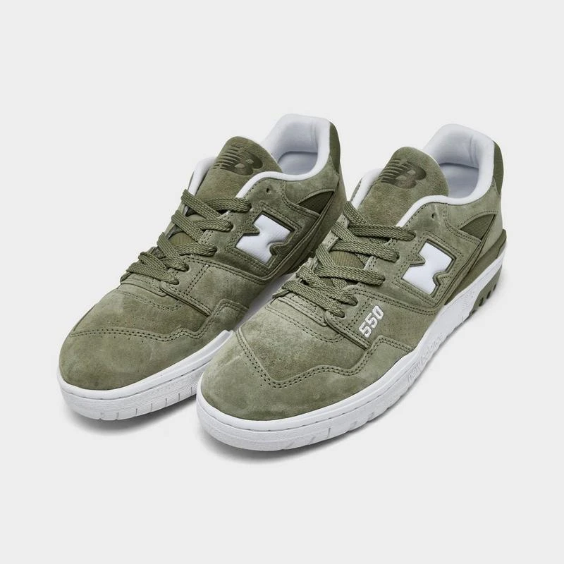 New Balance Men
s New Balance 550 Suede Casual Shoes 2