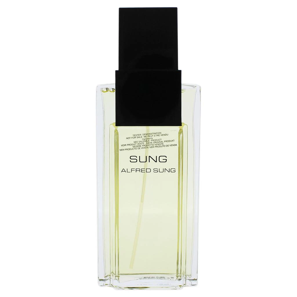 Alfred Sung Sung by  for Women - 3.4 oz EDT Spray (Tester) 1