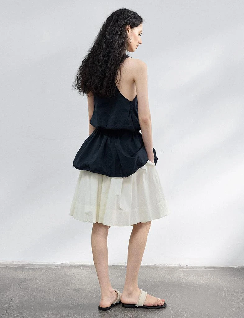 Pixie Market Black Parachute Pocket Tank 5