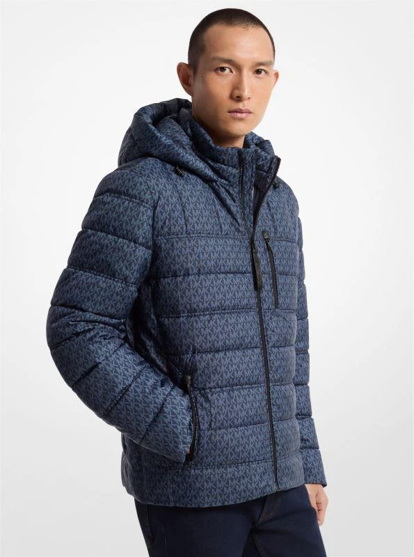 Michael Kors Signature Logo Puffer Jacket 1