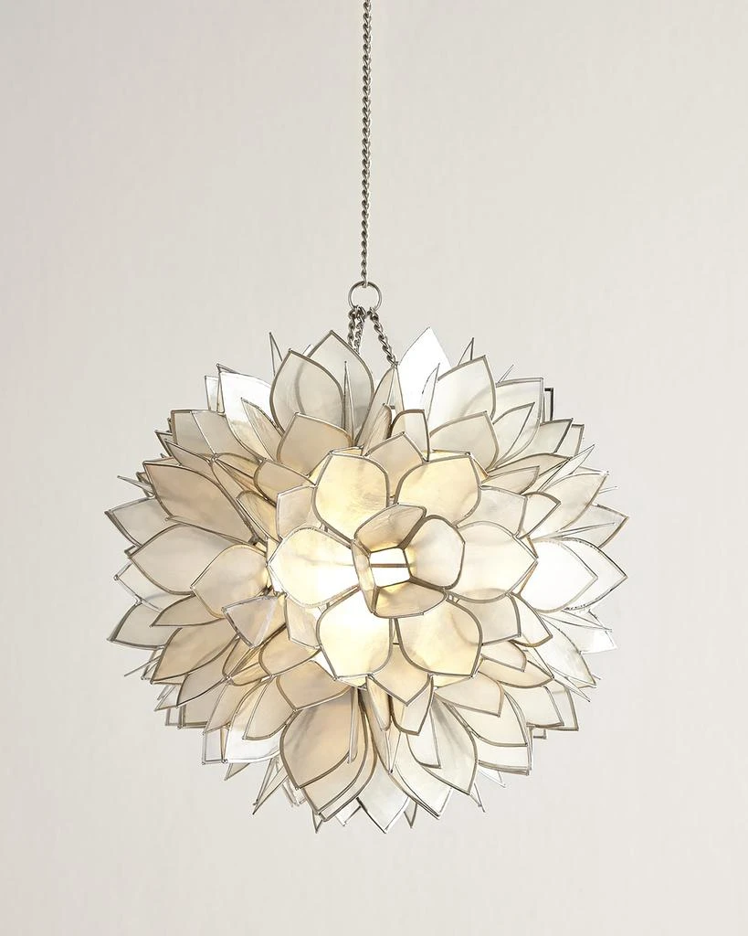 Neiman Marcus Flower Burst 1-Light Mini Pendant 1