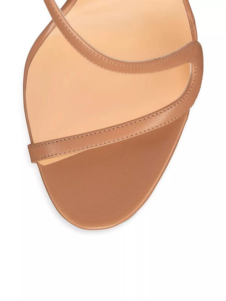 Christian Louboutin Rosalie 100MM Leather Sandals 4