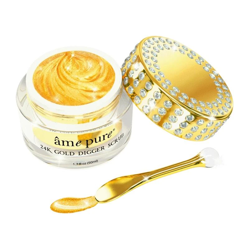 Ame Pure âme pure 24K金面部磨砂膏 - 50ml 4