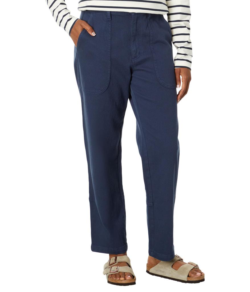 L.L.Bean Signature Washed Cotton Barrel Pants