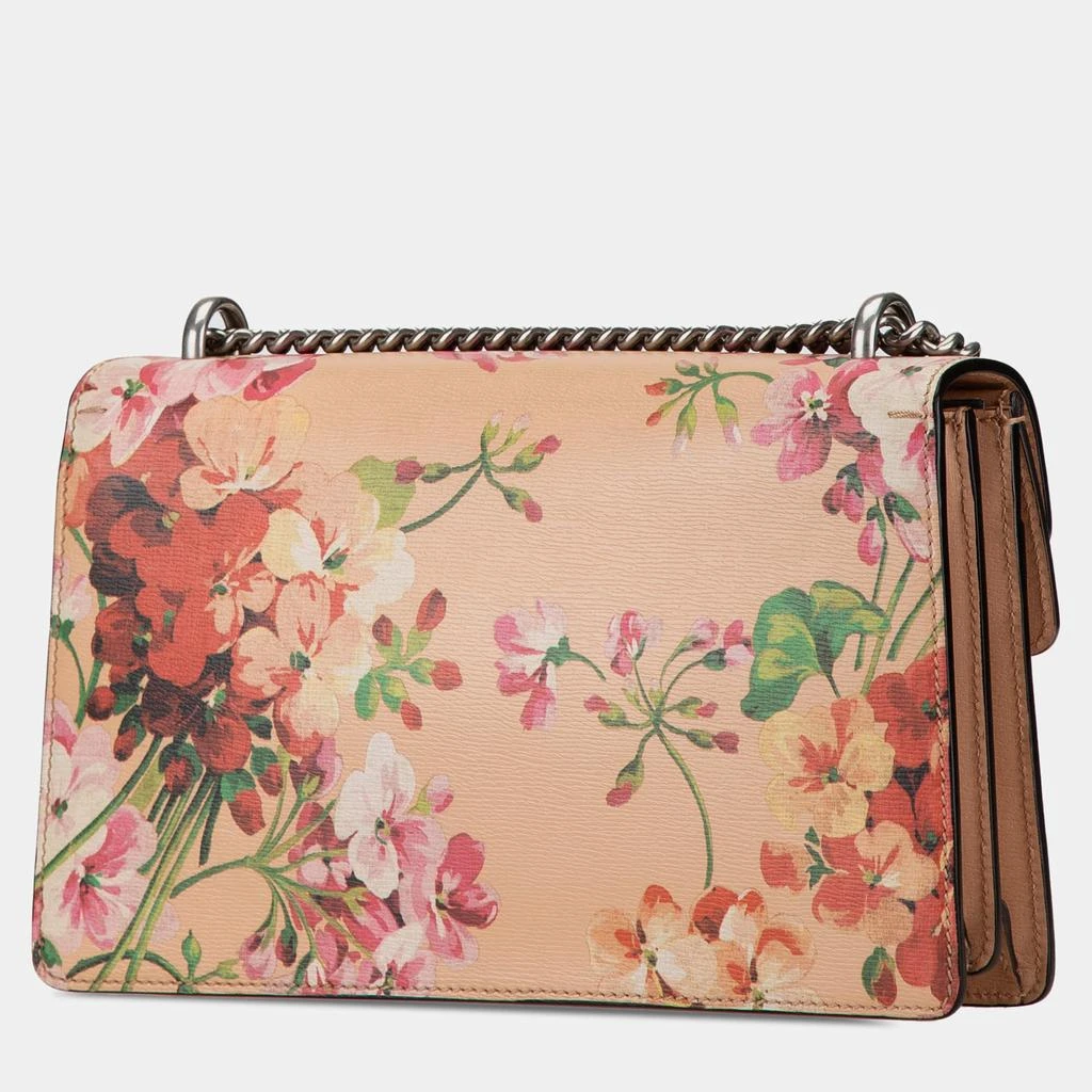Gucci Gucci Orange Calf Leather Blooms Dionysus Shoulder Bag 3