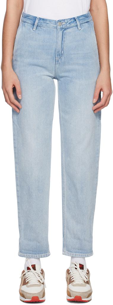 Carhartt WIP Blue Pierce Jeans