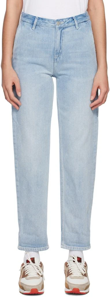 Carhartt WIP Blue Pierce Jeans 1