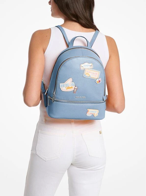 Michael Kors Rhea Medium Embellished Backpack 3