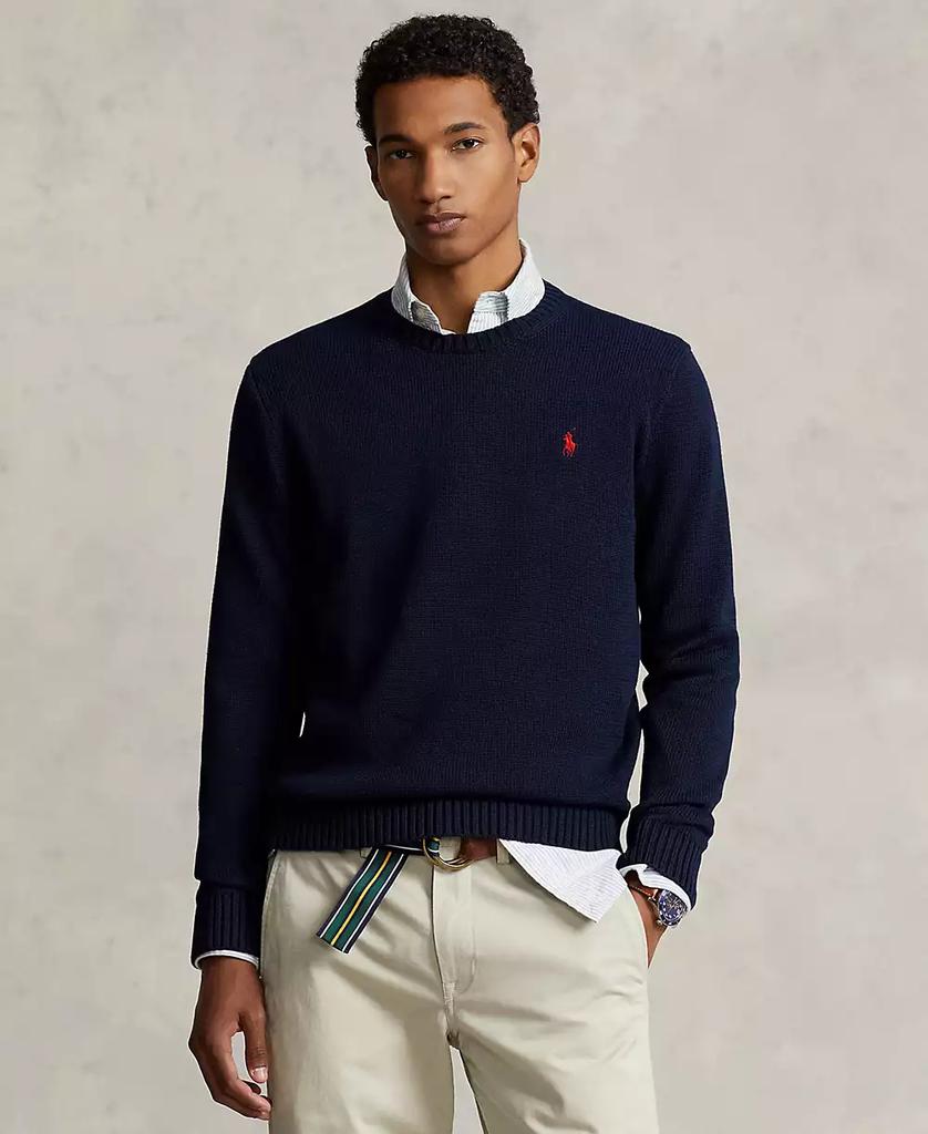 Ralph Lauren Men's Cotton Crewneck Sweater