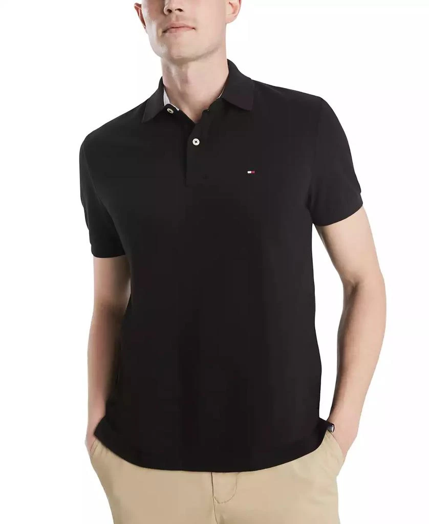 Tommy Hilfiger Men's Cotton Classic Fit 1985 Polo 1