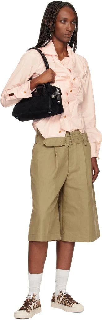 Vivienne Westwood Black Shirley Small Holdall Bag 4