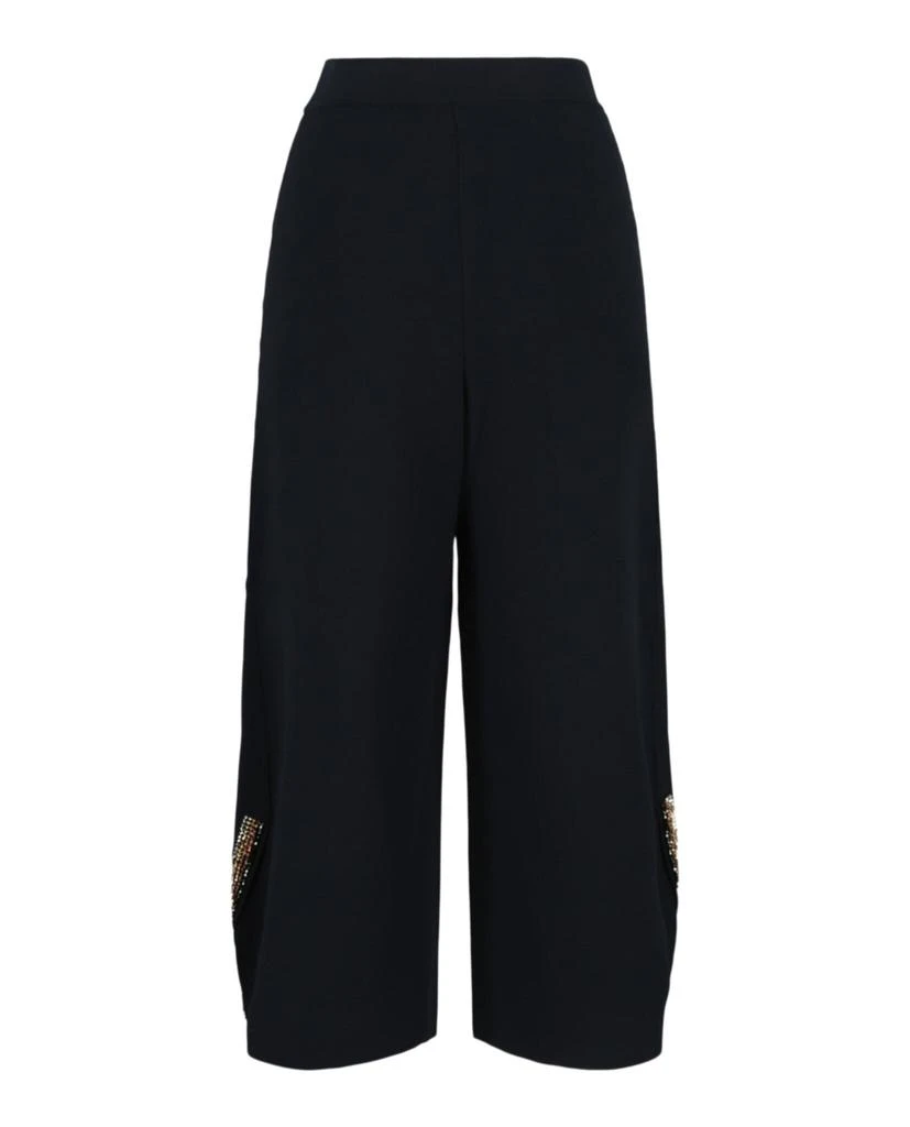 Stella McCartney Embellished Cropped Pants 3